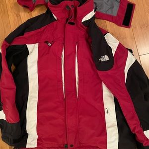 North Face shell. Men’s large.